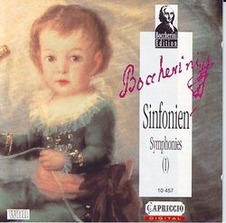 Boccherini: Symphonies, Vol. 1 / Erxleben