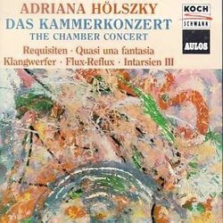 Adriana Holszky: The Chamber Concert (Das Kammerkonzert)