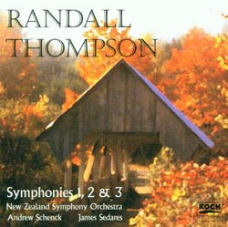 Randall Thompson: Symphonies 1 - 3