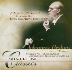 Brahms: Orchestral Works [DualDisc]