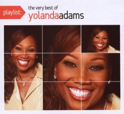 Playlist: The Very Best of Yolanda Adams( Eco-Friendly Packaging)