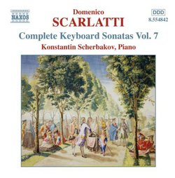 Domenico Scarlatti: Complete Keyboard Sonatas, Vol. 7