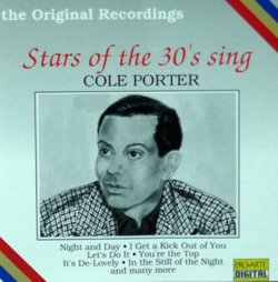 Stars of the 30's Sing Cole Porter
