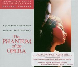 The Phantom of the Opera [The Original Motion Picture Soundtrack]