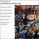 Music of Anthony G. Holland