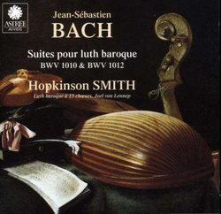 Bach: Suites BWV 1010 & BWV 1012 For Baroque Lute