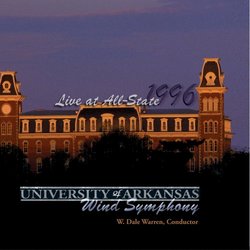 University of Arkansas Wind Symphony Live at All-State