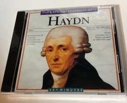 The Greatest Classical Hits: Joseph Haydn (1732-1809) - Symphony No. 94 'Surprise' Concerto for King Ferdinand IV of Napoli; Flute Concerto No. 1 String Quartet Op. 64/5 'The Lark' (Audio CD)