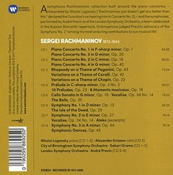 Rachmaninov: The Piano Concertos, The Symphonies, Rhapsody on a theme by Paganini, Variations, Préludes, Moments musicaux (7CD)