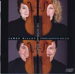 James Willey: String Quartets