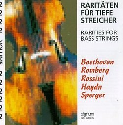 Rarities for Bass Strings, Vol. 2