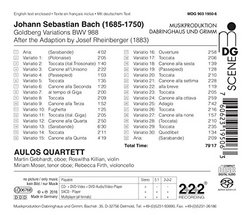 Bach, J.S: Goldberg Variations