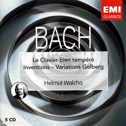 Le Clavier Bien Tempere- Inventions- Variations Goldberg