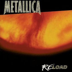 METALLICA RELOAD by METALLICA (2000) Audio CD