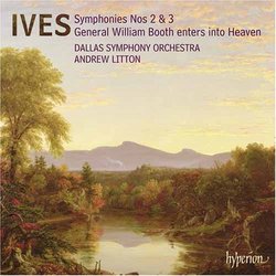 Symphonies Nos 2 & 3, General William Booth enters into Heaven