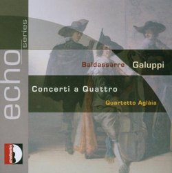 Baldassarre Galuppi: Concerti a Quattro