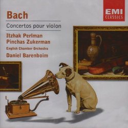 Conc. Violon - Perlman, Barenboim