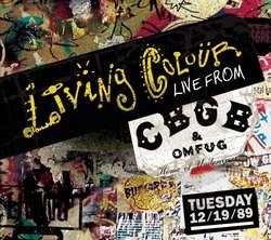 Live at Cbgb's Tuesday 12/19/89
