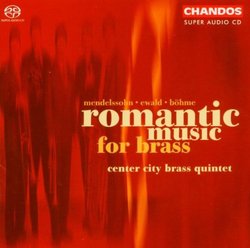 Romantic Music for Brass [Hybrid SACD]