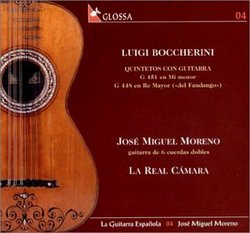 Boccherini: Quintetos Con Guitarra