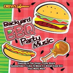 BBQ PARTY MUSIC - CD