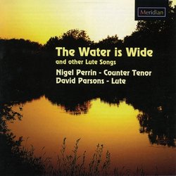 The Water is Wide and Other Lute Songs
