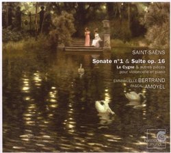 Saint-Saëns: Sonate No. 1; Suite, Op. 16