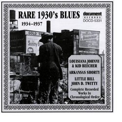 Rare 1930's Blues: 1934-37
