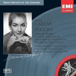 Puccini: Arias & Duets by Maria Callas (EMI's Great Artists of the Century)