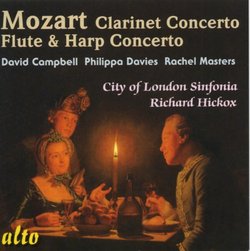 Mozart: Concertos For Clarinet & Flute