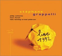 Stephane Grappelli-Live  in Paris 1992