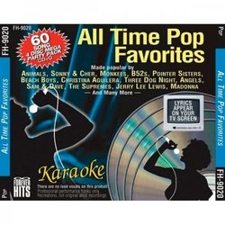 Karaoke: All Time Pop Favorites