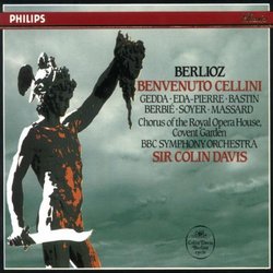 Berlioz: Benvenuto Cellini / Davis