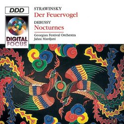 Stravinsky: Firebird; Debussy: Nocturnes