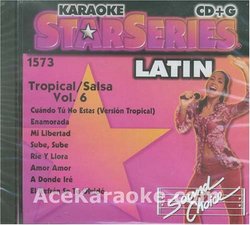 Karaoke: Tropical / Salsa 6