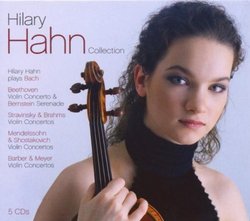 Hilary Hahn Collection [Box Set]