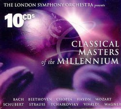 Classical Masters of the Millennium (Box Set)