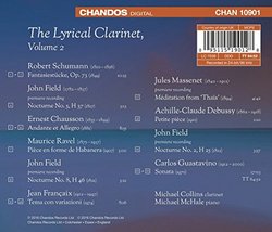 The Lyrical Clarinet, Vol. 2