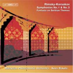 Rimsky-Korsakov: Symphonies No. 1 & No. 3; Fantasia on Serbian Themes