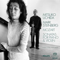 Mozart: Piano & Violin Sonatas [Hybrid SACD]
