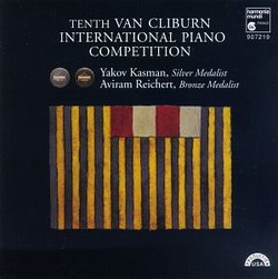 Tenth Van Cliburn Piano Competition