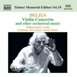 Delius: Violin Concerto and other orchestral music