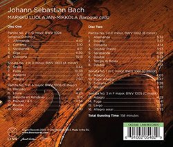 J.S. Bach: Sonatas & Partitas, BWV 1001-1006