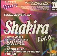 Karaoke: Shakira 5 - Latin Stars Karaoke