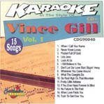 Chartbuster Karaoke: Vince Gill, Vol. 2
