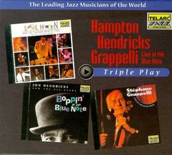 Triple Play: Live at the Blue Note