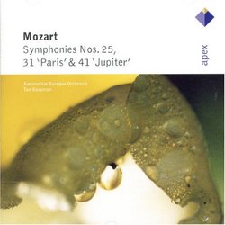 Mozart: Sym Nos 25 / 34 & 41
