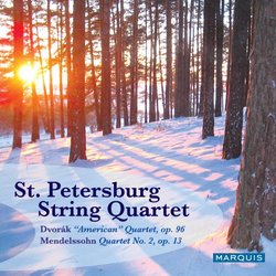 Dvorák: "American" Quartet, Op. 96: Mendelsohn: Quartet No. 2, Op. 13