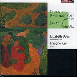 Debussy, Rachmaninoff: Sonates; Janácek: Pohádka