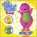 I Love to Sing With Barney